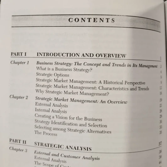 Strategic Market Management รูปที่ 9