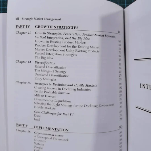 Strategic Market Management รูปที่ 13