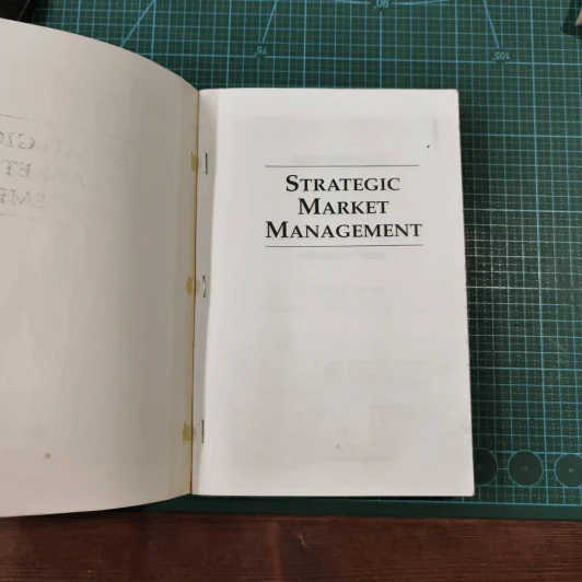 Strategic Market Management รูปที่ 7