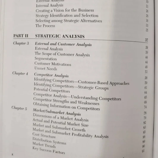 Strategic Market Management รูปที่ 10