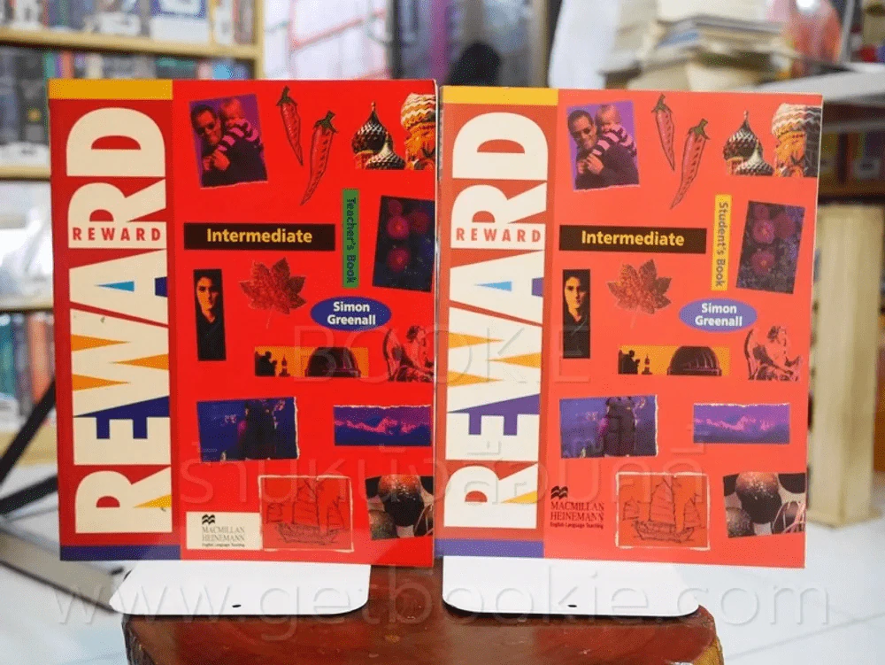 Reward Intermediate Student's Book + Teacher's Book 2 เล่ม รูปที่ 1