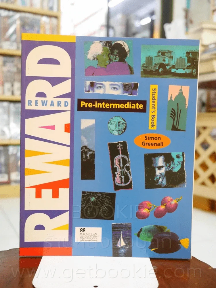 Reward Pre - Intermediate Student's Book + Reward Intermediate Teacher's Book 2 เล่ม รูปที่ 1