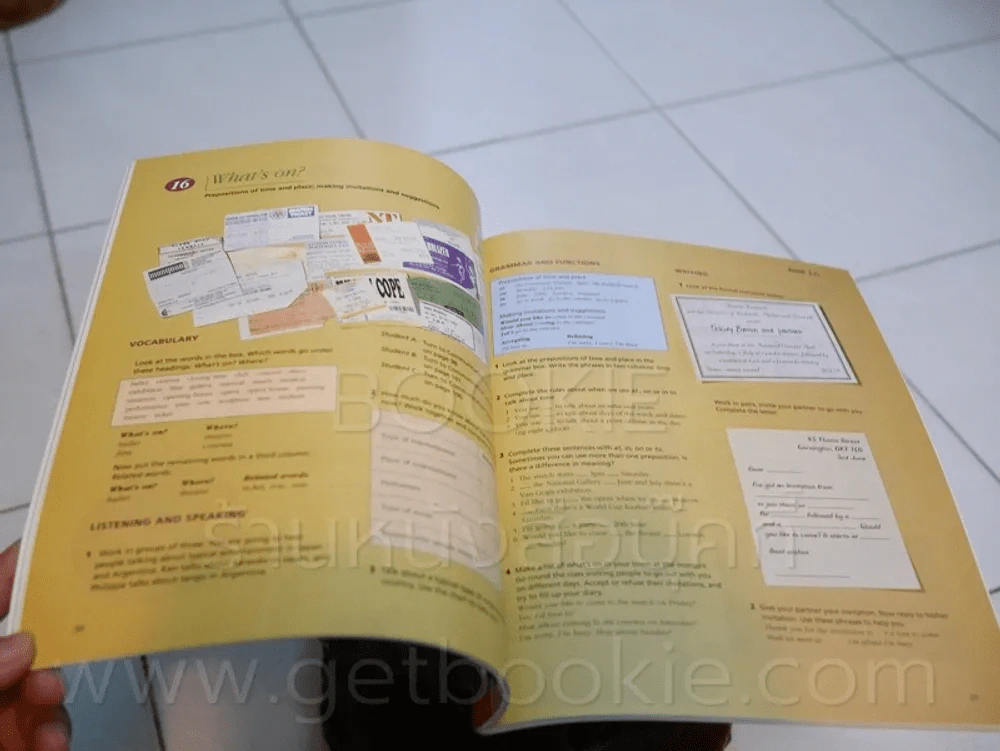 Reward Pre - Intermediate Student's Book + Reward Intermediate Teacher's Book 2 เล่ม รูปที่ 4