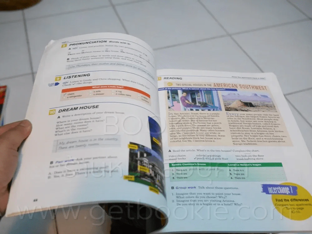 New Interchange Intro Student's Book รูปที่ 4
