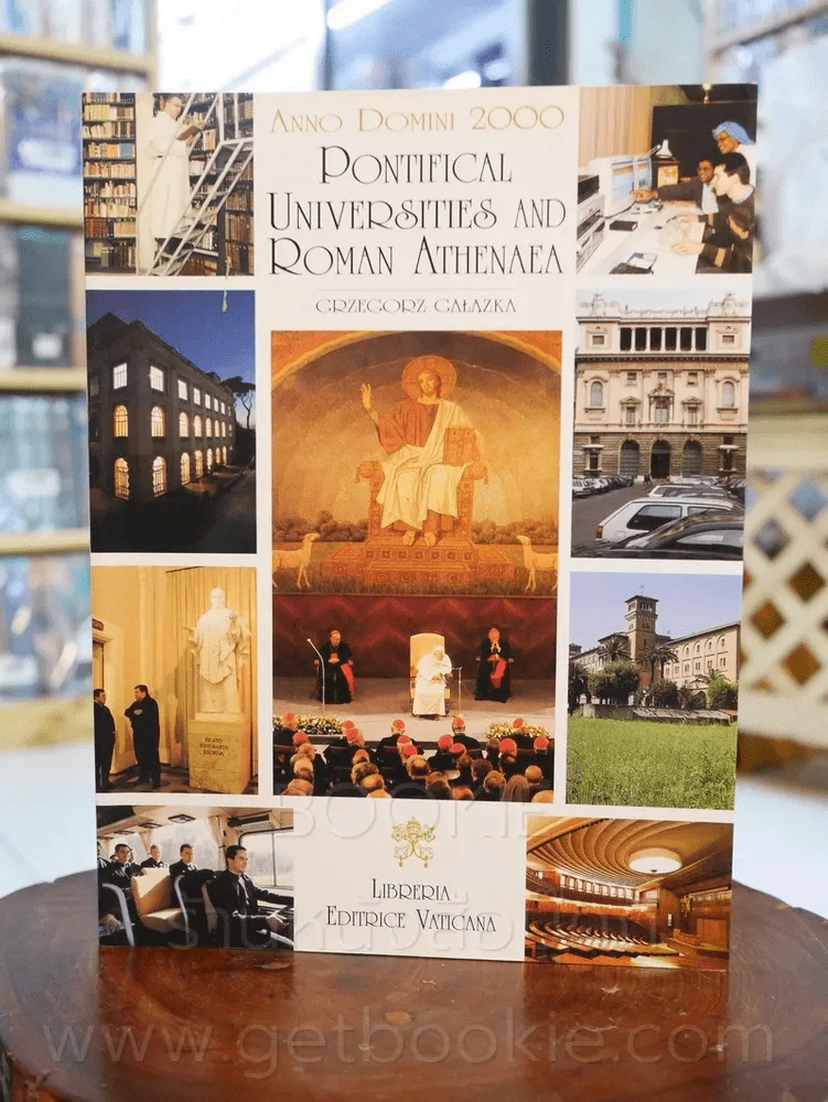 Anno Domini 2000 Pontifical Universities and Roman Athenaea รูปที่ 1