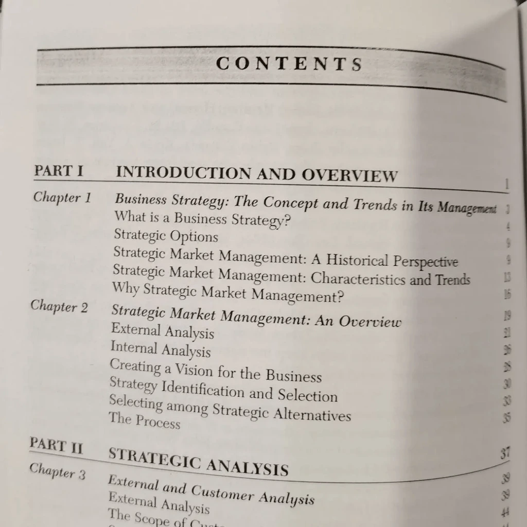 Strategic Market Management รูปที่ 9