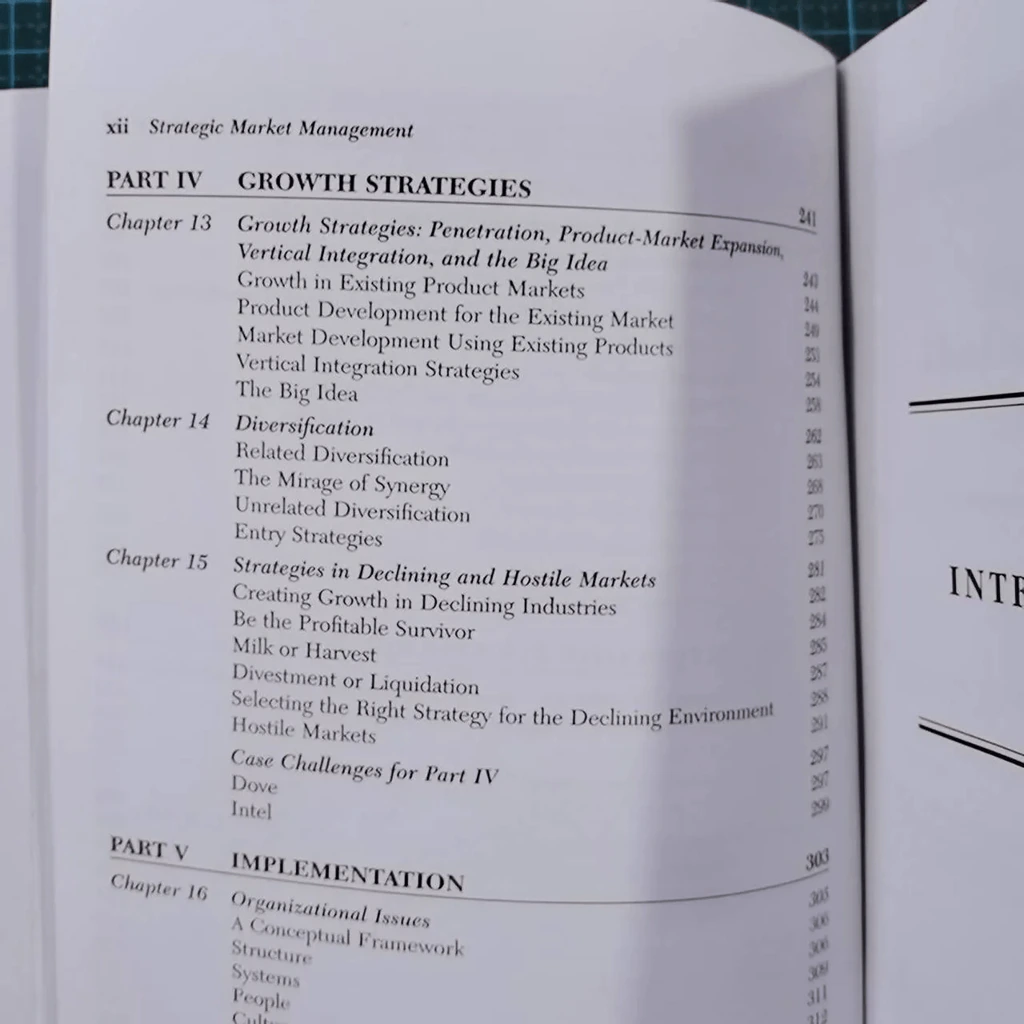Strategic Market Management รูปที่ 13