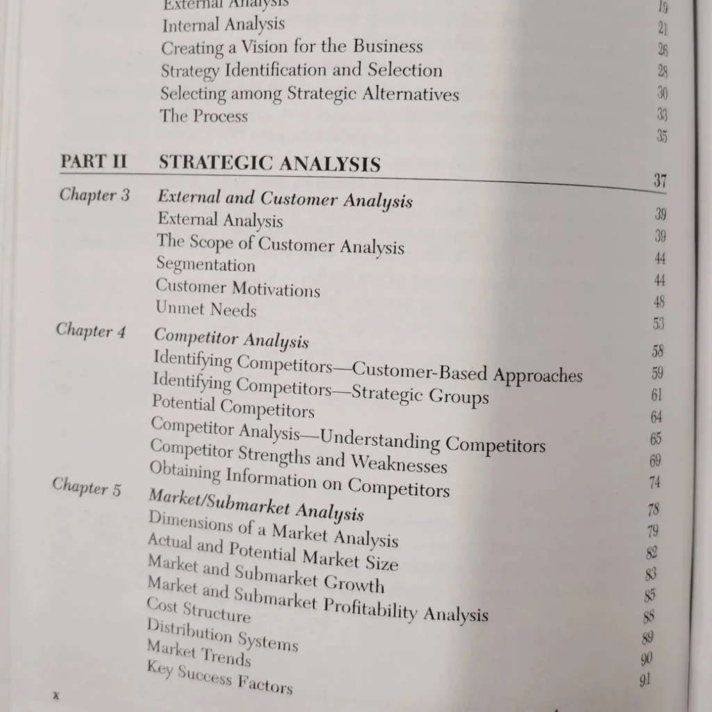 Strategic Market Management รูปที่ 10