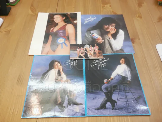 โปสเตอร์ ปุ๋ย ภรณ์ทิพย์ นาคหิรัญกนก 5 แผ่น รูปที่ 1
