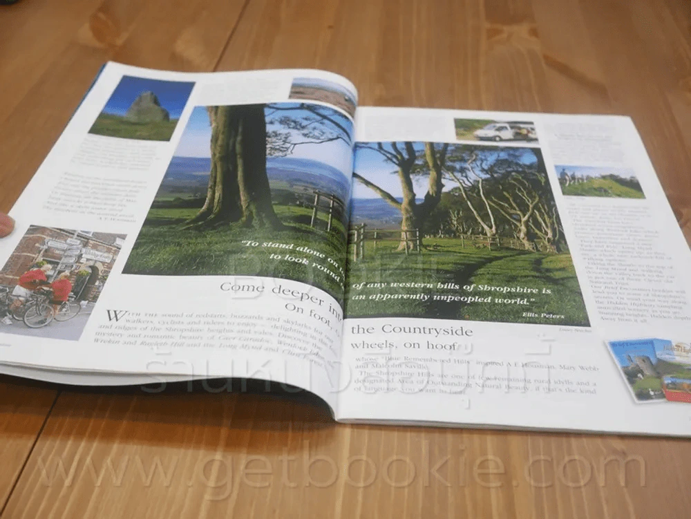 Shropshire and The Welsh Borders Ad 2002 รูปที่ 2
