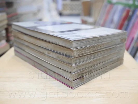 รักเธอเกินห้ามใจ 7 เล่มจบ (ขาดเล่ม 7) รูปที่ 5