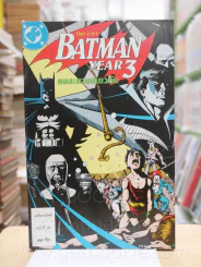 Batman Year 3 Part 1 of 4 คนละทางเดียวกัน ฉบับที่ 18 รูปที่ 1
