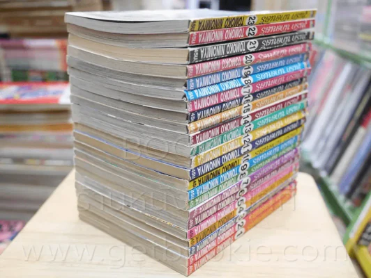 Nodame Cantabile วุ่นรักนักดนตรี 25 เล่มจบ (ขาดเล่ม 24,25) รูปที่ 4