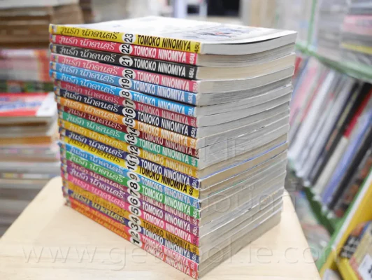 Nodame Cantabile วุ่นรักนักดนตรี 25 เล่มจบ (ขาดเล่ม 24,25) รูปที่ 5