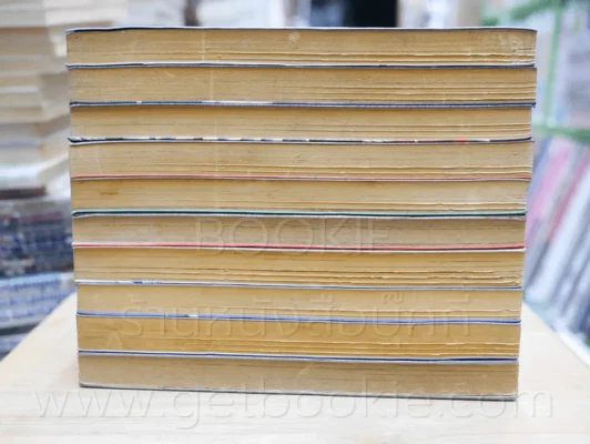 นักรบเหล็กเทวะ 10 เล่มจบ (เล่ม 1 สภาพเช่าเสริมปกแข็ง) รูปที่ 3