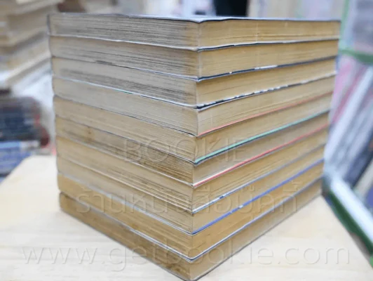 นักรบเหล็กเทวะ 10 เล่มจบ (เล่ม 1 สภาพเช่าเสริมปกแข็ง) รูปที่ 4