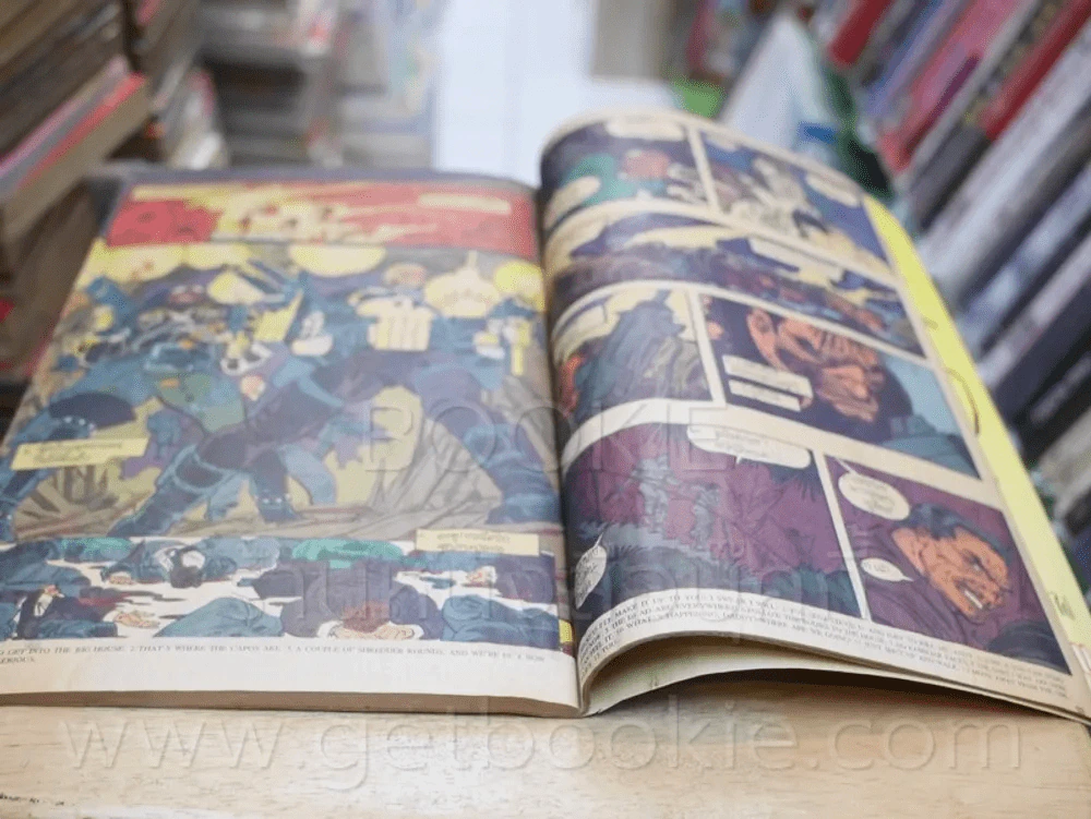 พันนิชเชอร์ Punisher เล่ม 1 (สภาพบวมน้ำ) รูปที่ 2