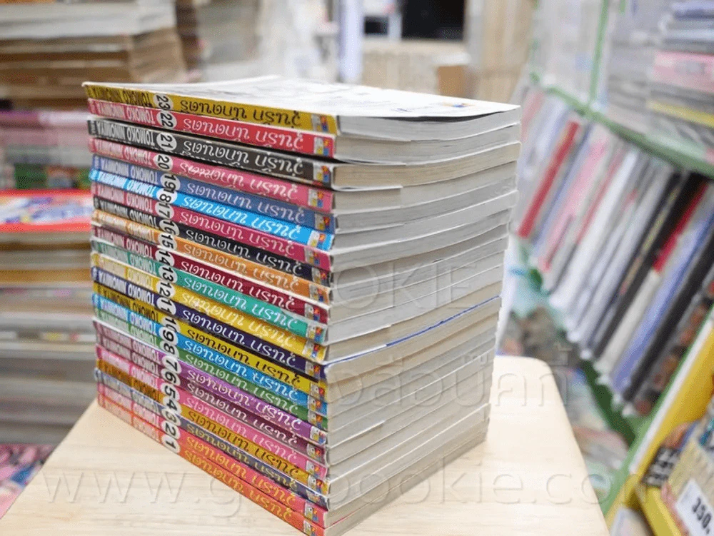 Nodame Cantabile วุ่นรักนักดนตรี 25 เล่มจบ (ขาดเล่ม 24,25) รูปที่ 6
