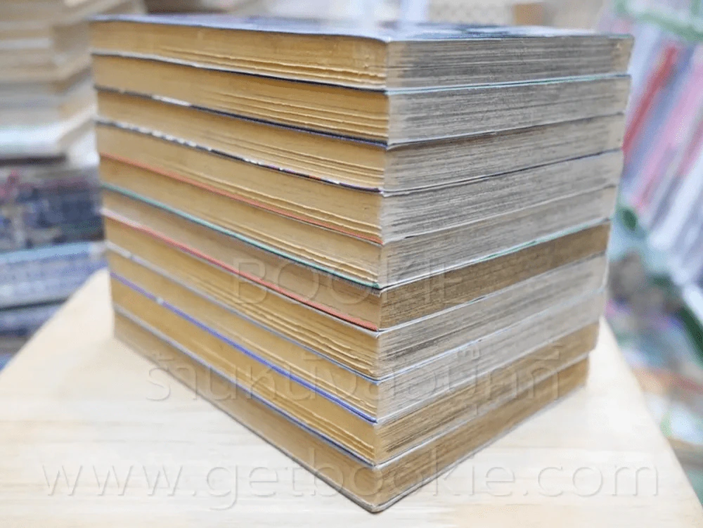 นักรบเหล็กเทวะ 10 เล่มจบ (เล่ม 1 สภาพเช่าเสริมปกแข็ง) รูปที่ 5