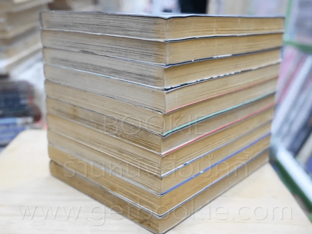 นักรบเหล็กเทวะ 10 เล่มจบ (เล่ม 1 สภาพเช่าเสริมปกแข็ง) รูปที่ 4