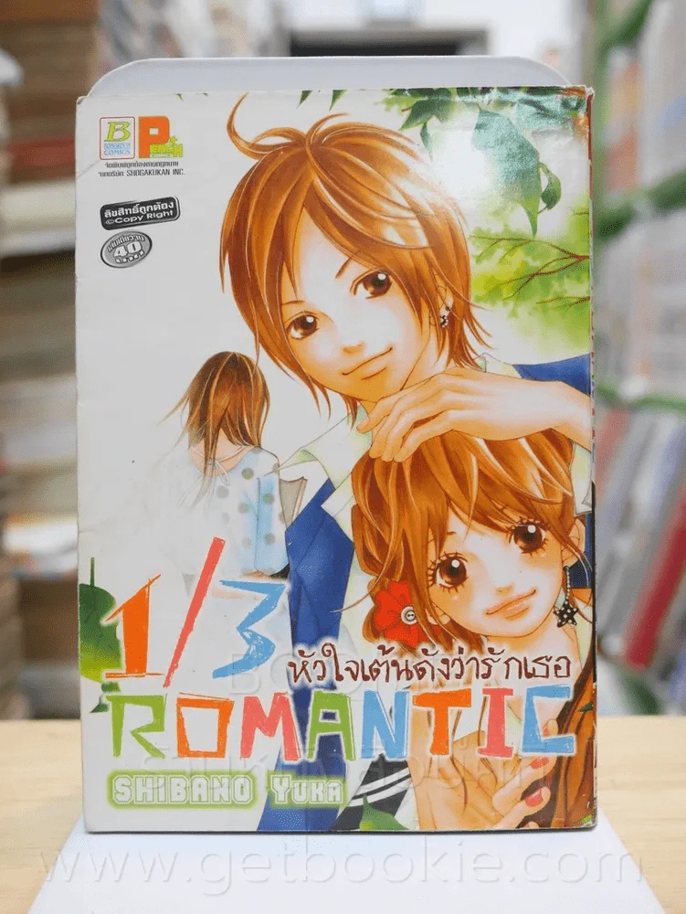 1/3 ROMANTIC หัวใจเต้นดังว่ารักเธอ รูปที่ 1