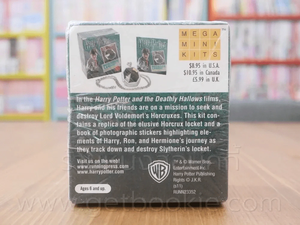 Harry Potter Horcrux Locket and Sticker Boox รูปที่ 4