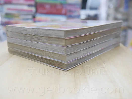 ตึกตัก! รักไม่รักช่วยบอกหน่อย 5 เล่มจบ รูปที่ 4