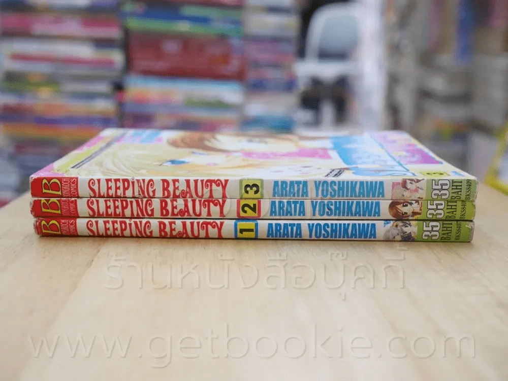 Sleeping Beauty 3 เล่มจบ รูปที่ 2