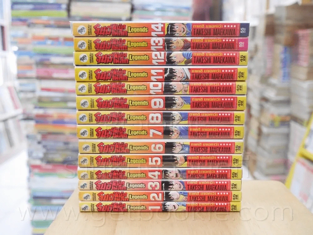 จินมี่หมัดเหล็ก Legends เล่ม 1-14 รูปที่ 2