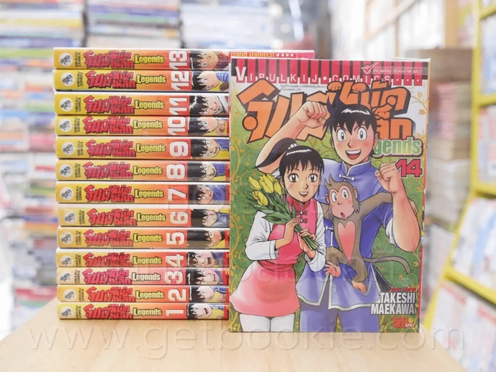 จินมี่หมัดเหล็ก Legends เล่ม 1-14 รูปที่ 1