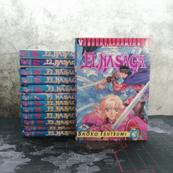 เอลน่า ซาก้า Elnasaga 13 เล่มจบ