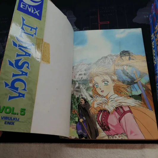 เอลน่า ซาก้า Elnasaga 13 เล่มจบ รูปที่ 18