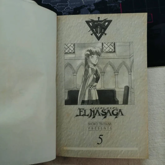 เอลน่า ซาก้า Elnasaga 13 เล่มจบ รูปที่ 26
