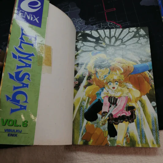 เอลน่า ซาก้า Elnasaga 13 เล่มจบ รูปที่ 17