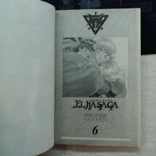 เอลน่า ซาก้า Elnasaga 13 เล่มจบ รูปที่ 28