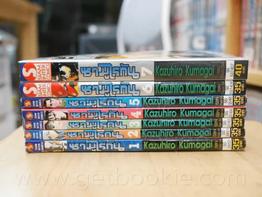 ซามูไรกัน 7 เล่มจบ รูปที่ 2