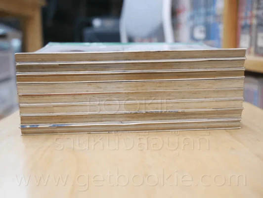 ก๊วนจิ๋วจอมเวท 10 เล่มจบ (ขาดเล่ม 9/10) รูปที่ 3