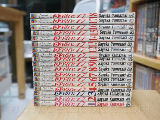 ฮารุกะ 17 19 เล่มจบ (ขาดเล่ม 19) รูปที่ 2