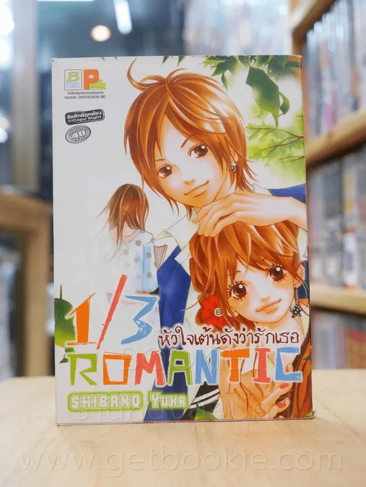 1/3 ROMANTIC หัวใจเต้นดังว่ารักเธอ รูปที่ 1