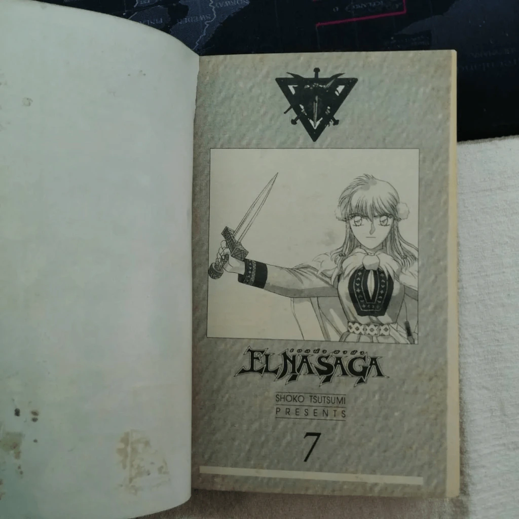 เอลน่า ซาก้า Elnasaga 13 เล่มจบ รูปที่ 30