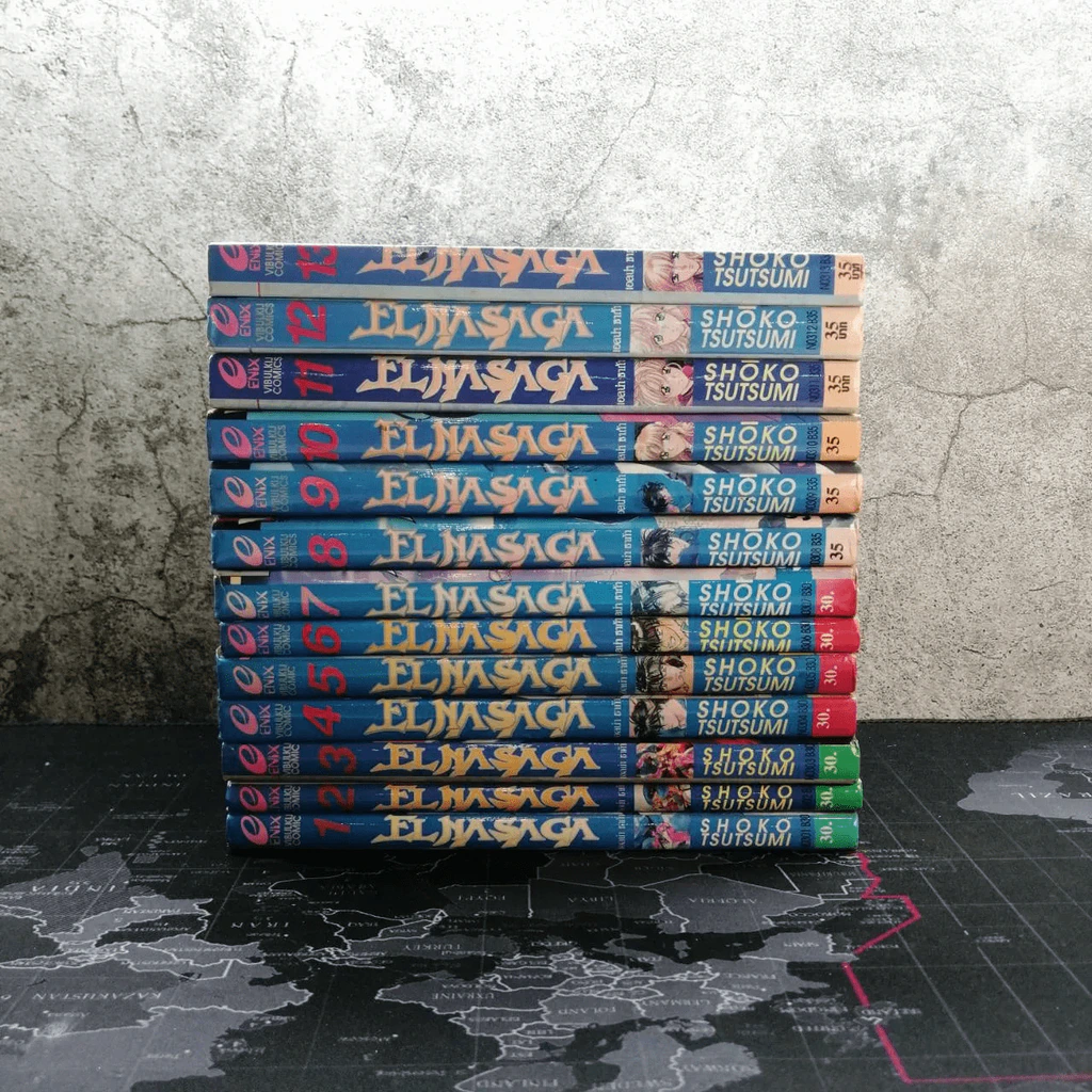 เอลน่า ซาก้า Elnasaga 13 เล่มจบ รูปที่ 2