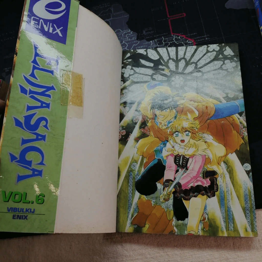 เอลน่า ซาก้า Elnasaga 13 เล่มจบ รูปที่ 17