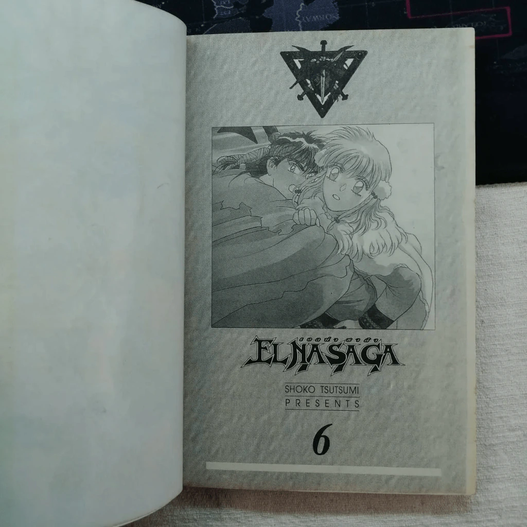 เอลน่า ซาก้า Elnasaga 13 เล่มจบ รูปที่ 28