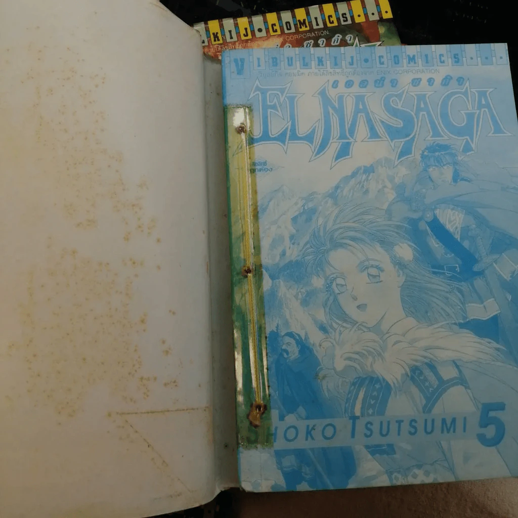 เอลน่า ซาก้า Elnasaga 13 เล่มจบ รูปที่ 35