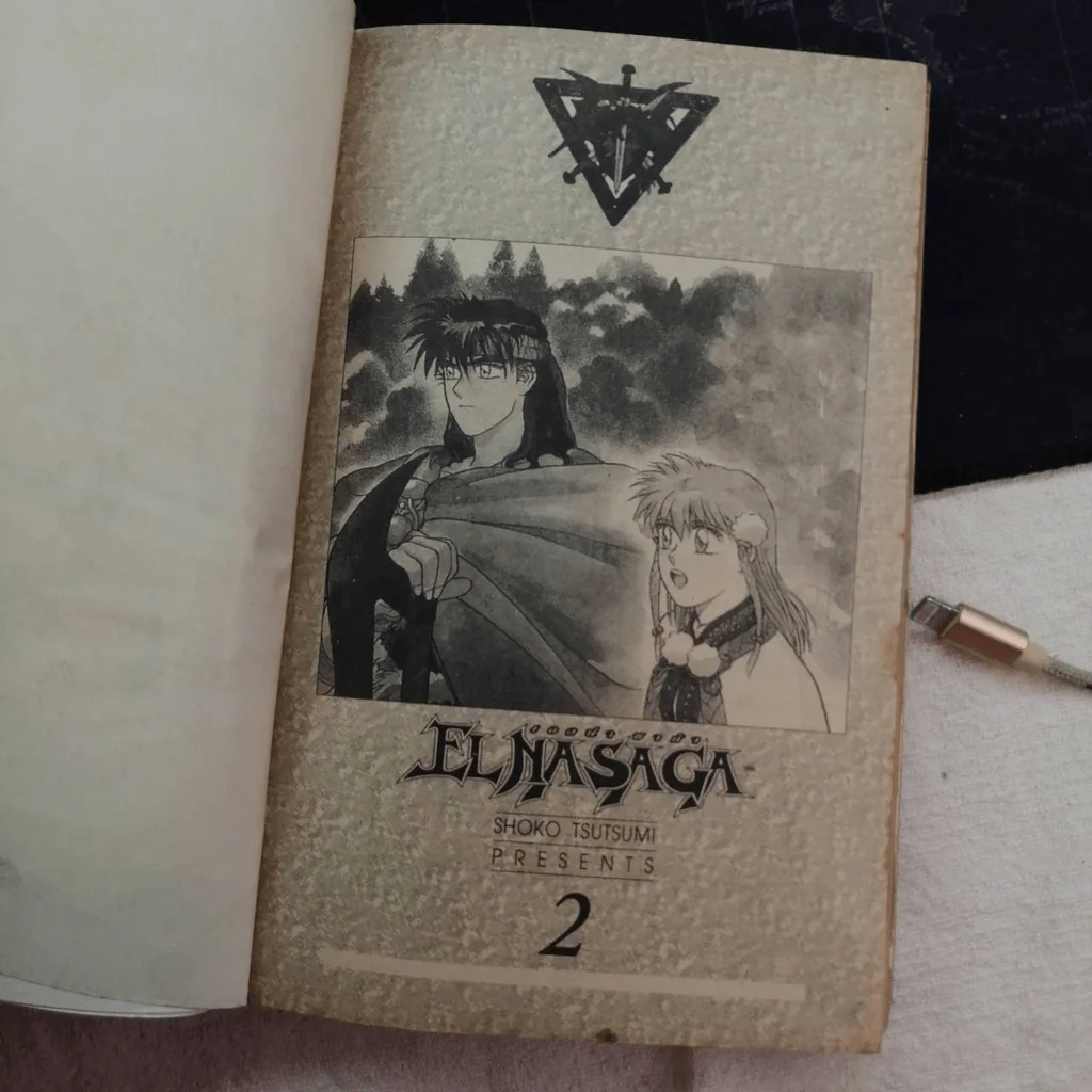 เอลน่า ซาก้า Elnasaga 13 เล่มจบ รูปที่ 22