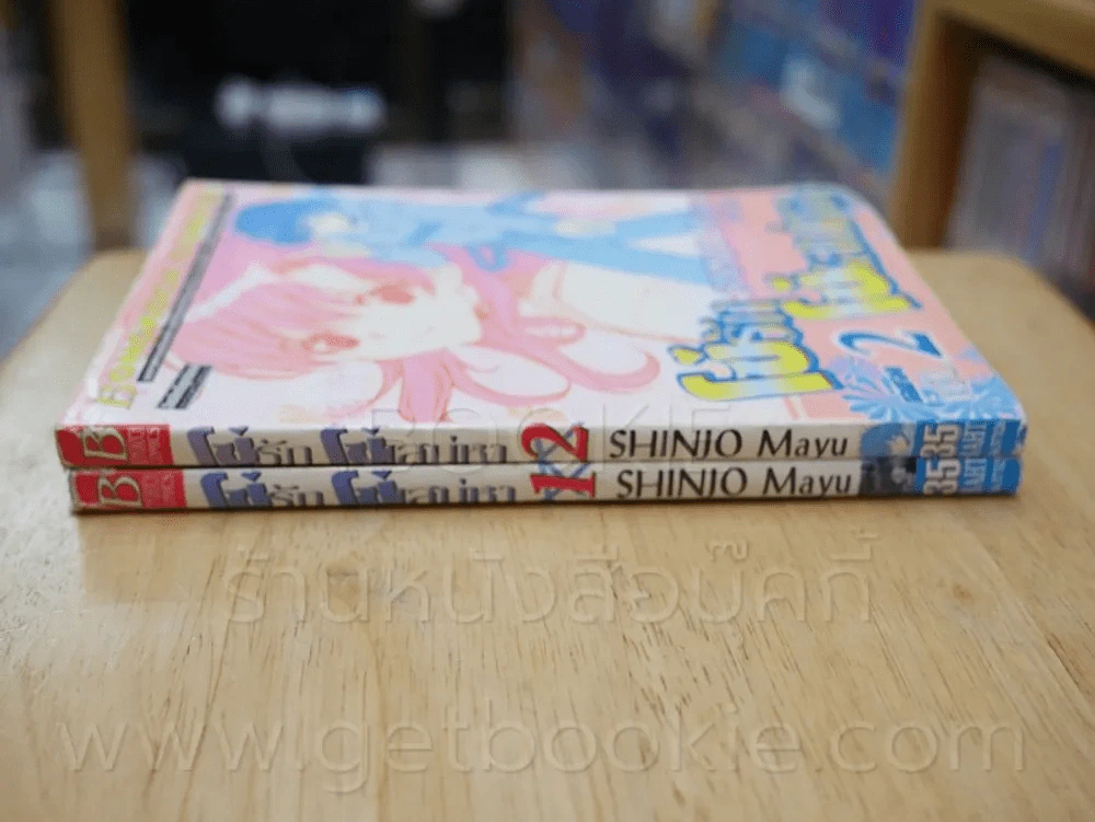 โซ่รักโซ่เสน่หา 2 เล่มจบ - Mayu Shinjo (สภาพบวมน้ำ) รูปที่ 2