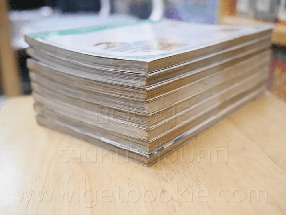 ก๊วนจิ๋วจอมเวท 10 เล่มจบ (ขาดเล่ม 9/10) รูปที่ 4