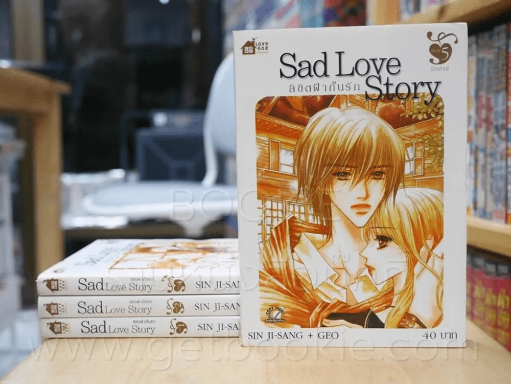 Sad Love Story ลิขิตฟ้ากั้นรัก 5 เล่มจบ (ขาดเล่ม 3) รูปที่ 1