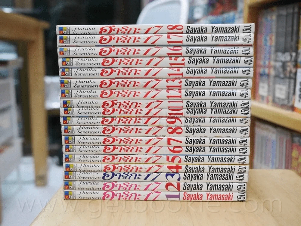 ฮารุกะ 17 19 เล่มจบ (ขาดเล่ม 19) รูปที่ 2
