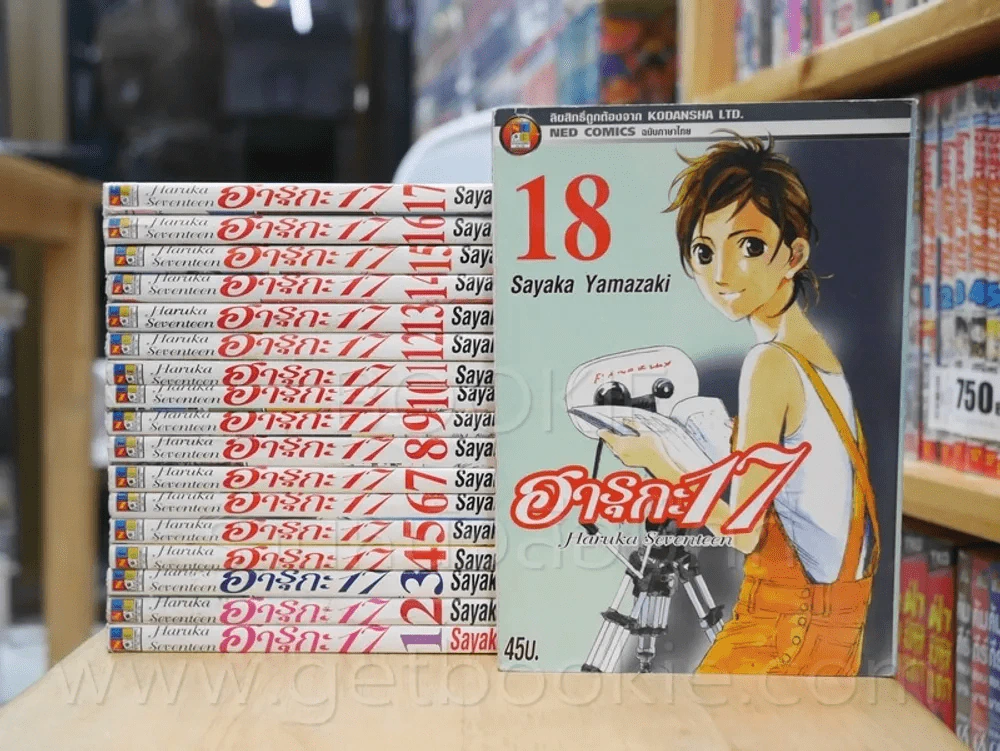 ฮารุกะ 17 19 เล่มจบ (ขาดเล่ม 19) รูปที่ 1